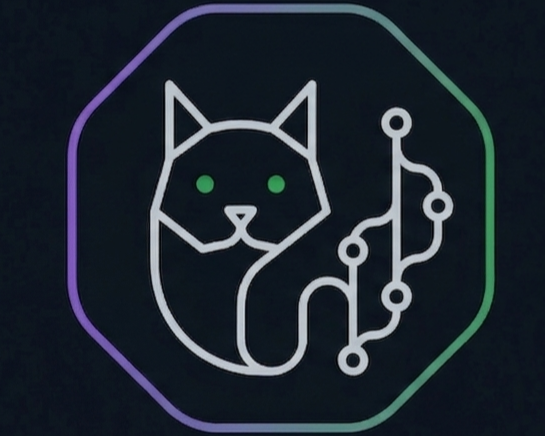 The Geek Cat